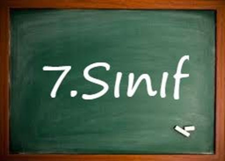 Kategori İçin Resim 7. Sınıf