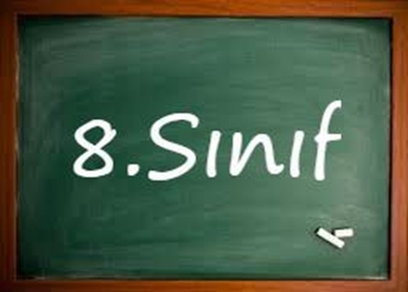 Kategori İçin Resim 8. Sınıf