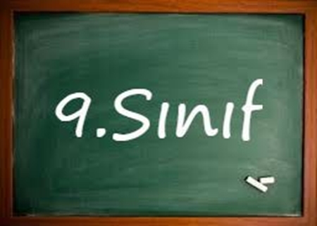 Kategori İçin Resim 9. Sınıf