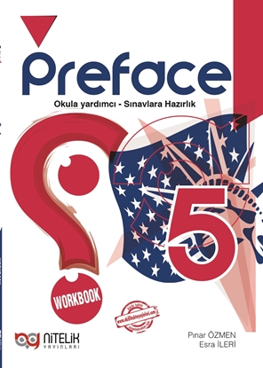 Resim 5.SINIF İNGİLİZCE PREFACE WORKBOOK