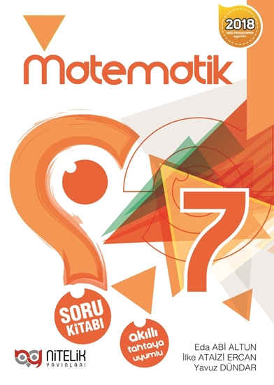 resm 7.SINIF MATEMATİK SORU KİTABI