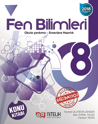 Resim 8.SINIF FEN BİLİMLERİ KONU ANLATIMLI