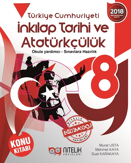 resm 8.SINIF İNKILAP TARİHİ VE ATATÜRKÇÜLÜK KONU ANLATIMLI