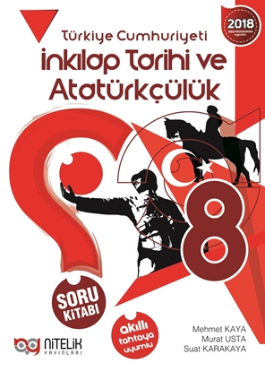 Resim 8.SINIF İNKILAP TARİHİ VE ATATÜRKÇÜLÜK SORU KİTABI