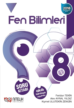 Resim 8.SINIF FEN BİLİMLERİ SORU KİTABI