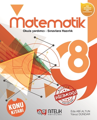 Resim 8.SINIF MATEMATİK KONU KİTABI