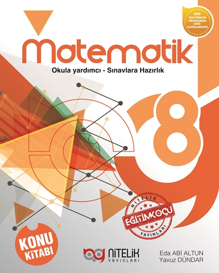 resm 8.SINIF MATEMATİK KONU KİTABI