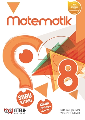 Resim 8.SINIF MATEMATİK SORU KİTABI