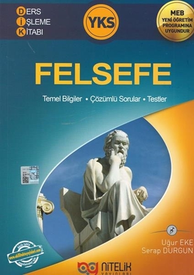 resm YKS TYT FELSEFE DERS İŞLEME KİTABI