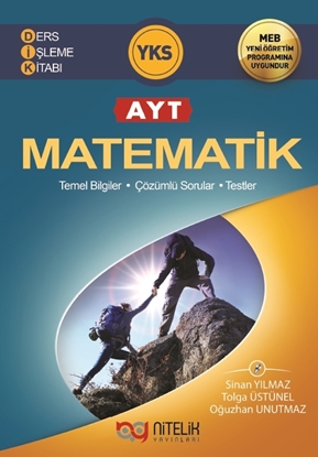 Resim YKS AYT MATEMATİK DERS İŞLEME KİTABI