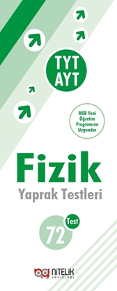 Resim TYT-AYT FİZİK YAPRAK TEST ( 72 TEST )
