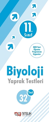 Resim 11.SINIF BİYOLOJİ YAPRAK  TESTLERİ ( 32 TEST )