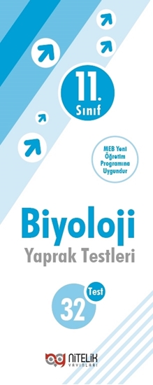 resm 11.SINIF BİYOLOJİ YAPRAK  TESTLERİ ( 32 TEST )
