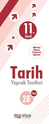 Resim 11.SINIF TARİH YAPRAK TEST ( 28 TEST )