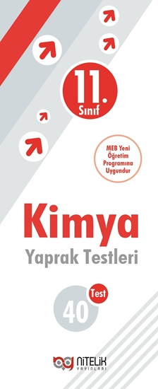 resm 11.SINIF KİMYA YAPRAK TEST ( 40 TEST )