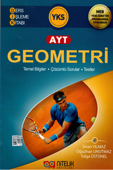 resm AYT GEOMETRİ  DERS İŞLEME KİTABI