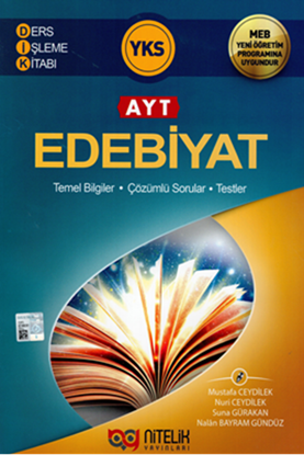 Resim YKS AYT EDEBİYAT DERS İŞLEME KİTABI