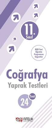 Resim 11.SINIF COĞRAFYA YAPRAK TEST ( 24 TEST )