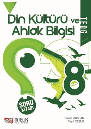Resim 8.SINIF DİN KÜLTÜRÜ VE AHLAK BİLGİSİ SORU KİTABI
