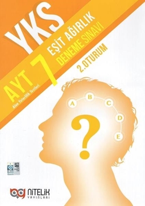 Resim YKS AYT EŞİT AĞIRLIK 7 DENEME SINAVI ( 2. OTURUM )