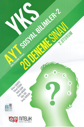 Resim YKS AYT SOSYAL BİLİMLER-2 20 DENEME SINAVI
