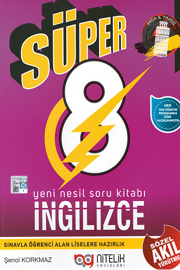 resm 8.SINIF YENİ NESİL İNGİLİZCE SORU KİTABI