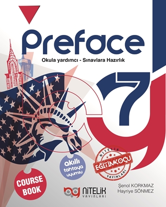 Resim 7.SINIF PREFACE COURSE BOOK