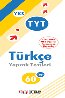 Resim YKS TYT TÜRKÇE YAPRAK TEST ( 60 TEST )