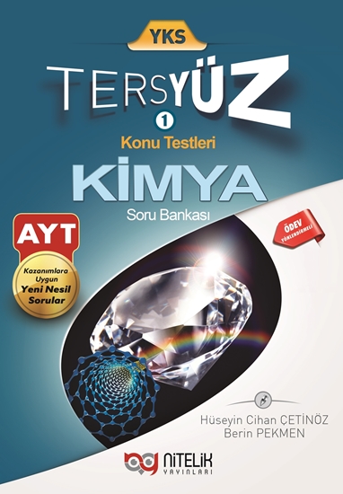resm YKS AYT KİMYA TERSYÜZ SORU BANKASI
