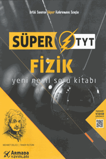 resm SÜPER TYT FİZİK YENİ NESİL SORU KİTABI