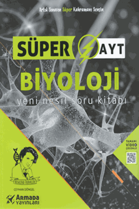 Resim SÜPER AYT BİYOLOJİ  YENİ NESİL SORU KİTABI