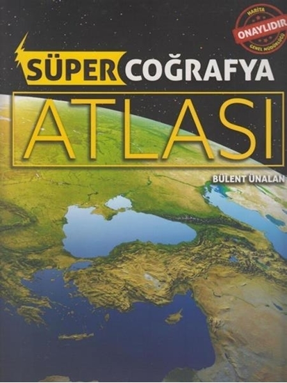 resm SÜPER COĞRAFYA ATLASI