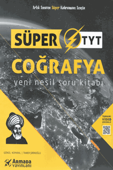 resm SÜPER TYT COĞRAFYA YENİ NESİL SORU KİTABI