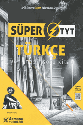 Resim SÜPER TYT TÜRKÇE YENİ NESİL SORU KİTABI