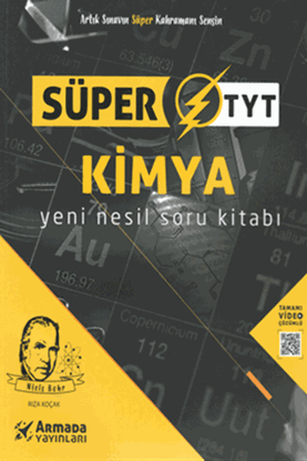 Resim SÜPER TYT KİMYA YENİ NESİL SORU KİTABI