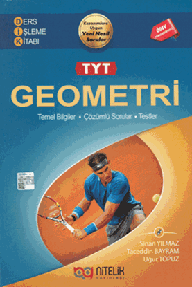 Resim YKS TYT GEOMETRİ DERS İŞLEME KİTABI