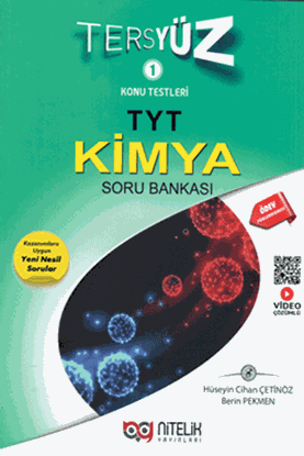 Resim YKS TYT Tersyüz Kimya Soru Bankası