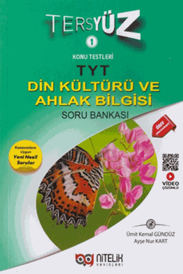 resm TYT TERSYÜZ DİN KÜLTÜRÜ VE AHLAK BİLGİSİ SORU KİTABI