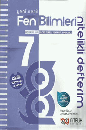 Resim 7.SINIF FEN BİLİMLERİ NİTELİKLİ DEFTERİM