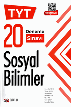 Resim YKS TYT SOSYAL BİLİMLER 20 DENEME SINAVI