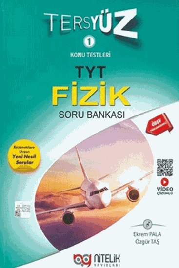 resm YKS TYT Tersyüz Fizik Soru Bankası