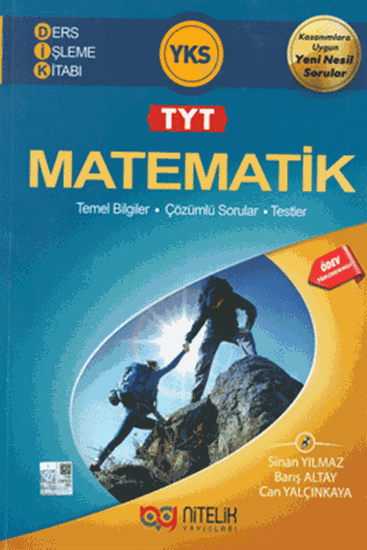 resm YKS MATEMATİK TYT DERS İŞLEME KİTABI