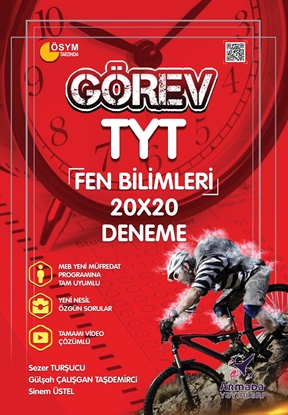 Resim GÖREV TYT FEN BİLİMLERİ 20*20 DENEME