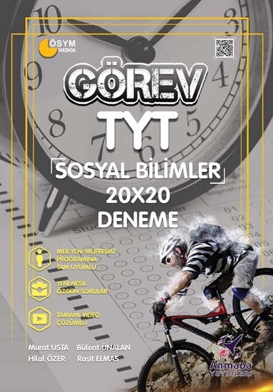 resm GÖREV TYT SOSYAL BİLİMLER 20*20 DENEME