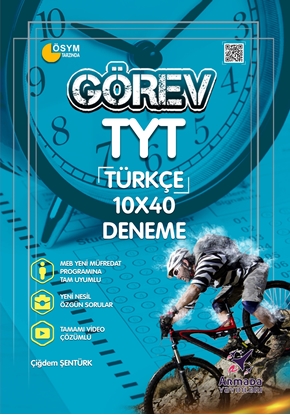 Resim GÖREV TYT TÜRKÇE 10*40 DENEME