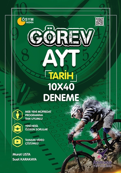 resm GÖREV AYT TARİH 10*40 DENEME