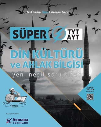 Resim SÜPER TYT-AYT DİN KÜLTÜRÜ VE AHLAK BİLGİSİ SORU KİTABI