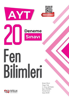 Resim AYT FEN BİLİMLERİ 20 DENEME SINAVI