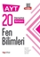 Resim AYT FEN BİLİMLERİ 20 DENEME SINAVI
