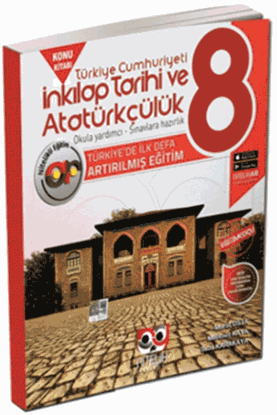 Resim 8. Sınıf LGS T.C. İnkılap Tarihi ve Atatürkçülük Artırılmış Konu Kitabı
